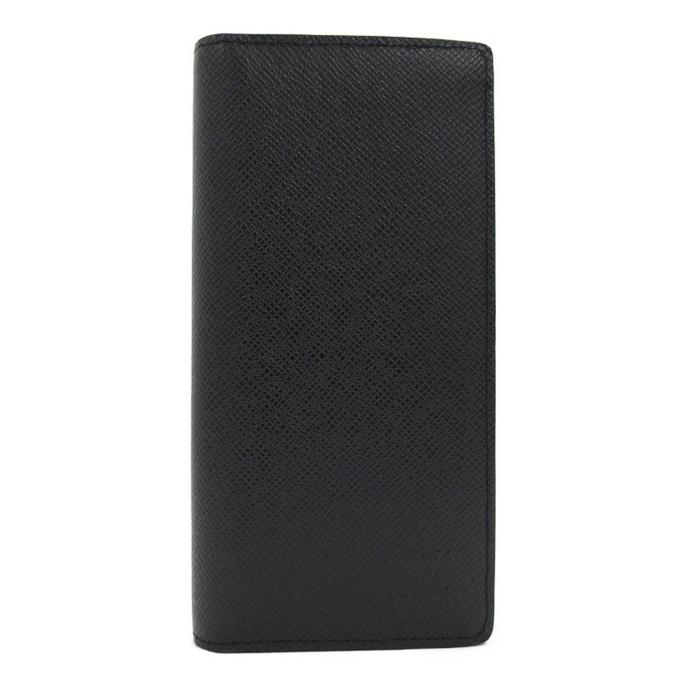 Louis Vuitton Taiga Portefeuille Brazza Bi fold Long Wallet